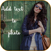 Add Text to Photo App 2018