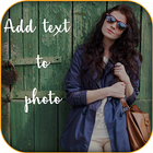 Add Text to Photo App 2018 图标