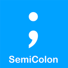 Semicolon ไอคอน