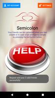 Semicolon پوسٹر
