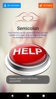 Semicolon Affiche