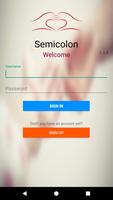 Semicolon syot layar 1