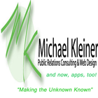 Michael Kleiner PR, Web & Apps Zeichen