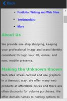 Michael Kleiner PR, Web & Apps Screenshot 1