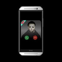 Prank Call Michael Myers Cartaz