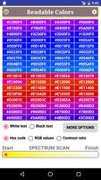 Readable Colors poster