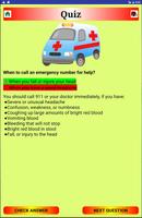 Warfarin Self-Care Quiz captura de pantalla 3