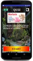 Warfarin Self-Care Quiz पोस्टर