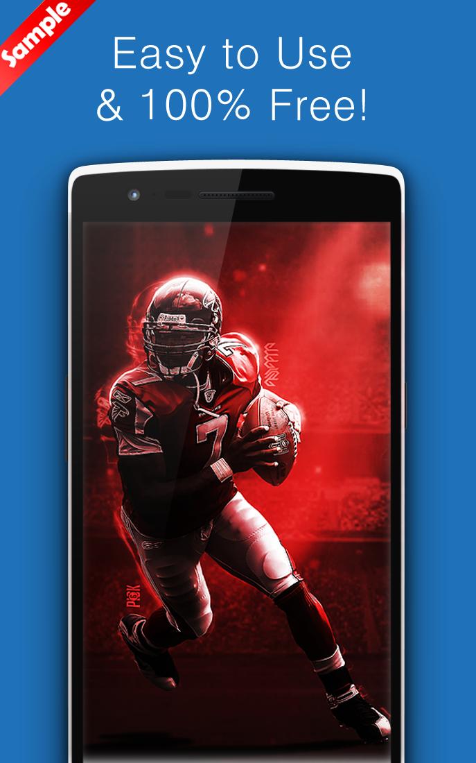 Android 用の Michael Vick Wallpaper Art Nfl Apk をダウンロード