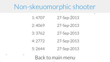 Non-skeuomorphic Shooter स्क्रीनशॉट 1