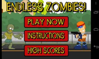 3 Schermata Endless Zombies - Shooting!