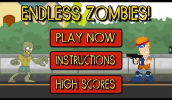 Endless Zombies - Shooting! captura de pantalla 1