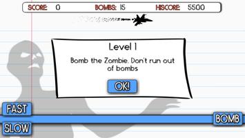 Stick Man Zombie Bomber screenshot 1