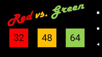 Red vs. Green постер
