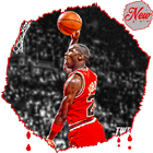 HD Amazing King Michael Jordan Wallpapers - NBA иконка