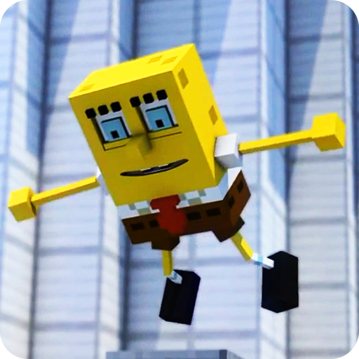 Mod SpongeBob for Minecraft PE