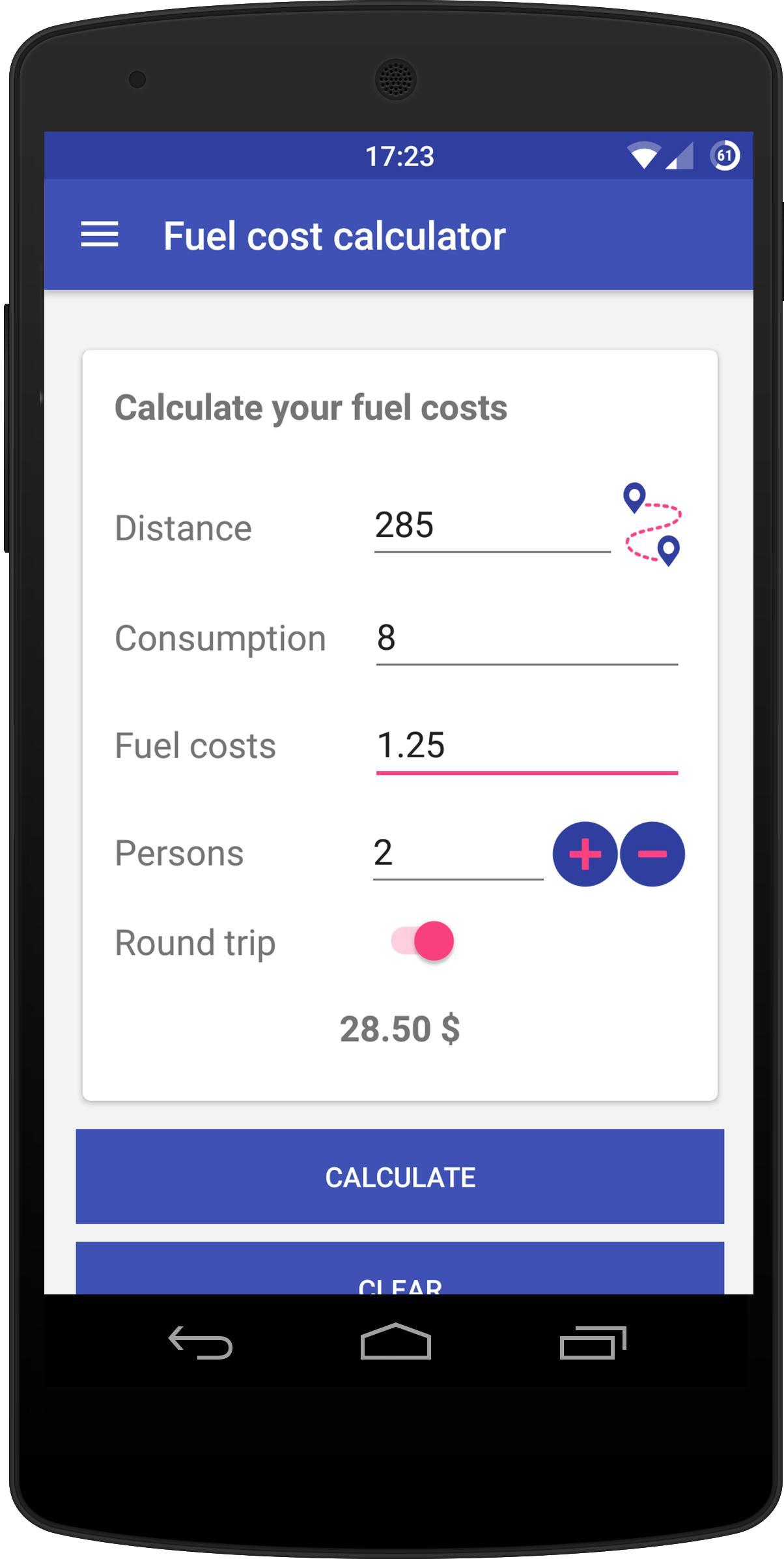 Fuel Cost Calculator >> Fuel Cost Calculator For Android Apk Download Fuel Cost Calculator >> Fuel Cost Calculator For Android Apk Download