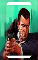 michael gta 5 wallpaper HD Ekran Görüntüsü 1