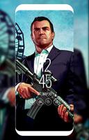 michael gta 5 wallpaper HD 스크린샷 3