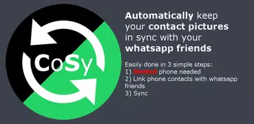 CoSy Contact Sync for WhatsApp (ROOT)