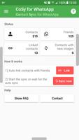 CoSy Contact Sync for WhatsApp (ROOT) постер
