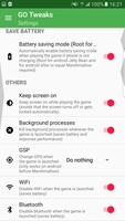 Tweaks for GO Screenshot 1