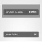 MessageBar Demo (GMail style) icône
