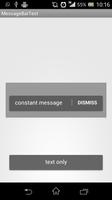 MessageBar Demo (GMail style) poster