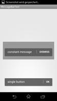 MessageBar Demo (GMail style) スクリーンショット 1