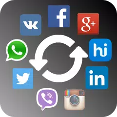 Social Contact Photo Sync APK download