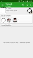 Social Contact Photo Sync capture d'écran 3