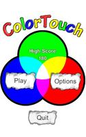 Color Touch plakat