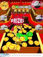 Gold Coin Dozer Castle Arcade Affiche
