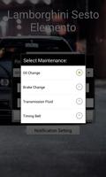 Vehicle Maintenance System (V-Service) capture d'écran 3