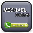 Michael phelps fake call APK
