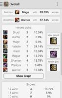 Hearth Arena Stats capture d'écran 1