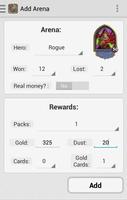 Hearth Arena Stats تصوير الشاشة 3