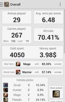 Arena Stats: Hearthstone screenshot 1