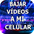 Bajar Vídeos Gratis A  Mi Celular MP4 Guides icône