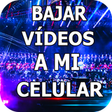 Bajar Vídeos Gratis A  Mi Celular MP4 Guides ícone