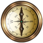 ikon قطب نمای حرفه ای همراه - compass