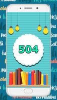 504 لغت ضروری - 504 english word 截图 1