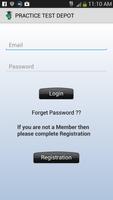 PRACTICE TEST DEPOT پوسٹر