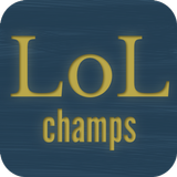 Champion Info for LoL আইকন