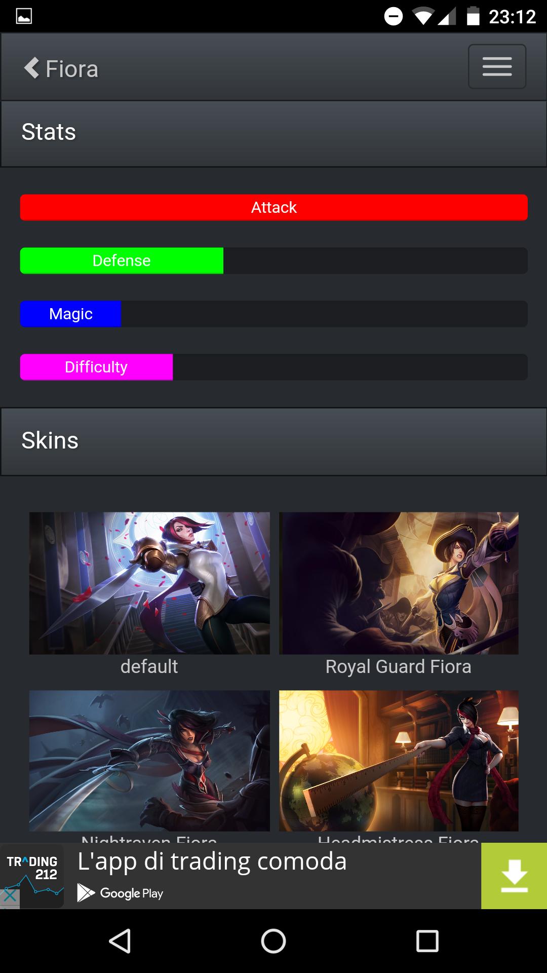 Info for LoL for Android Download