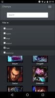 Champion Info for LoL syot layar 3