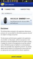 Michelin MyCar screenshot 2