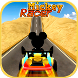 Race Mickey RoadSter Minnie أيقونة