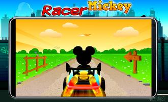 Race Mickey RoadSter Minnie اسکرین شاٹ 1