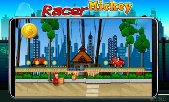 Race Mickey RoadSter Minnie اسکرین شاٹ 2